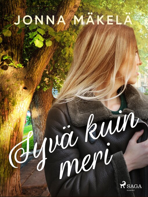 Titeldetaljer för Syvä kuin meri av Jonna Mäkelä - Tillgänglig